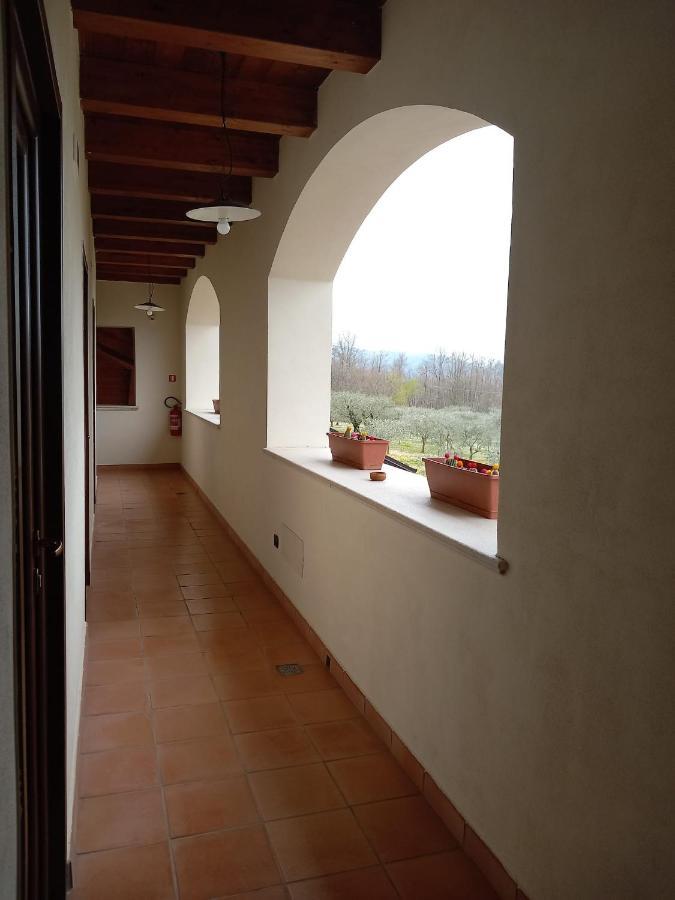 Agriturismo L'Ulivo Padula Extérieur photo