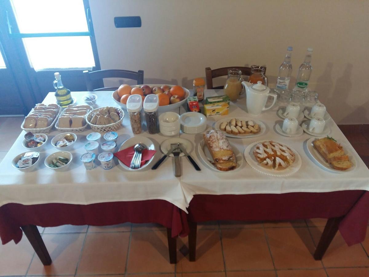 Agriturismo L'Ulivo Padula Extérieur photo