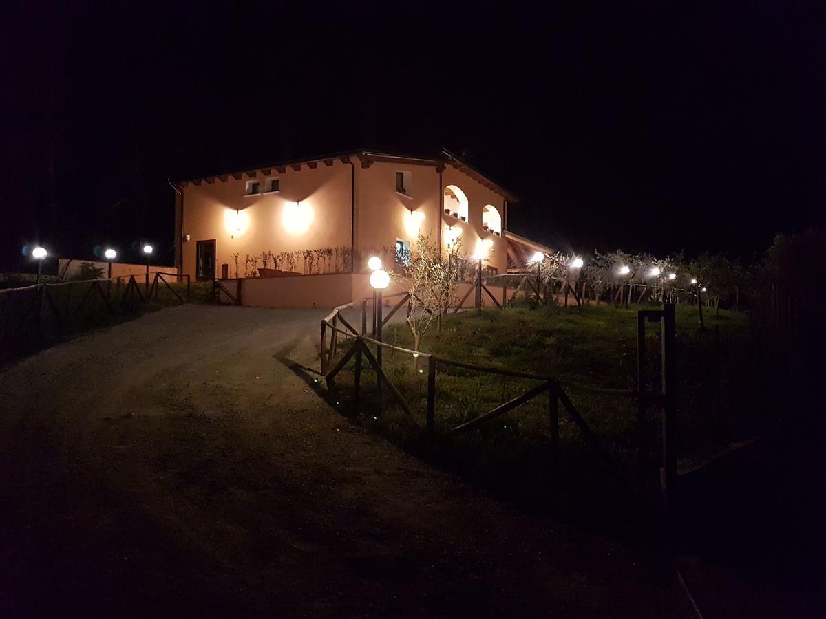 Agriturismo L'Ulivo Padula Extérieur photo
