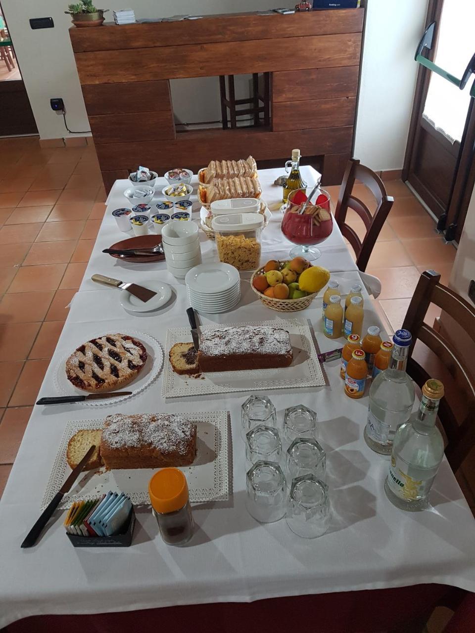 Agriturismo L'Ulivo Padula Extérieur photo